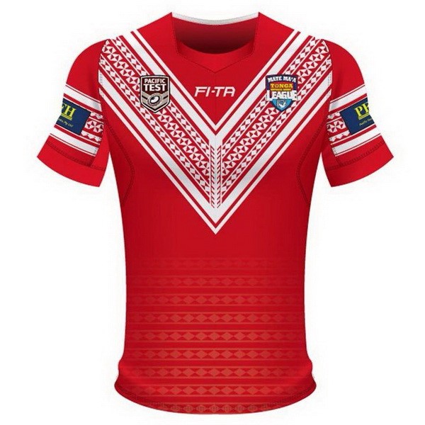 Maillot Rugby Tonga Domicile 2018 Rouge